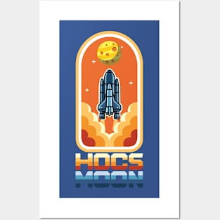 HOCSMOON Posters and Art